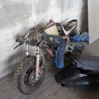 Piaggio 70cc e 180cc 2 tempi ScAmbio con moto 50cc