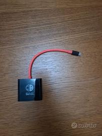 Dock station 3 in 1 portatile per Nintendo Switch