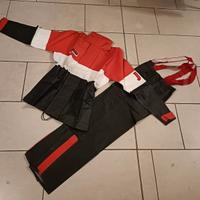 Giacca e pantaloni moto Winch vintage