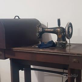 macchina da cucire a pedale vintage