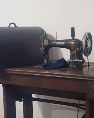 macchina da cucire a pedale vintage