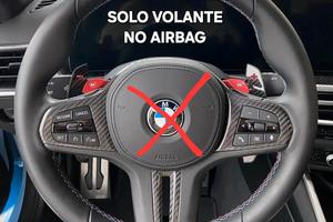 Volante Bmw M Carbonio Originale Serie G Automatic