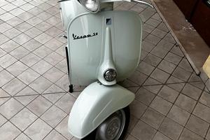 VESPA 50 N 1965 ORIGINALE RESTAURATA RARISSIMA
