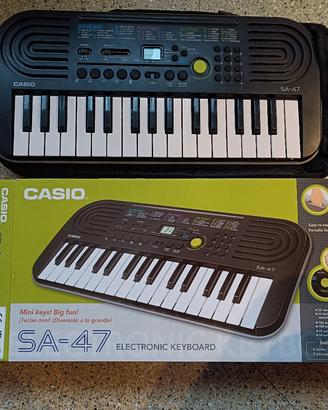 Pianola CASIO SA-47