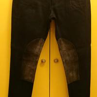 Pantalone uomo nero dolce gabbana taglia 48 cotone