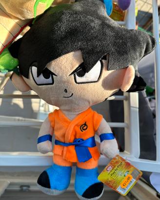 Son Goku,Beerus plush,Shenron,Vegeta,Donkey Kong