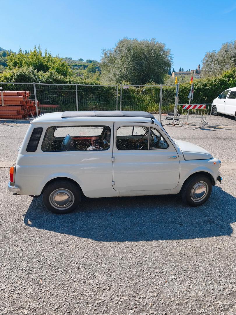 Autobianchi 500 Giardiniera 1976 photo 4