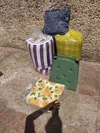 Tavoli Sedie Ombrelloni e altro x Giardini