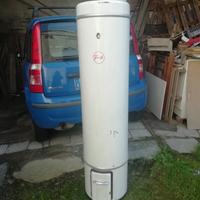 boiler a legna ed elettricità