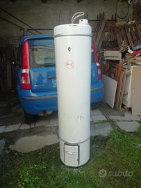 boiler a legna ed elettricità