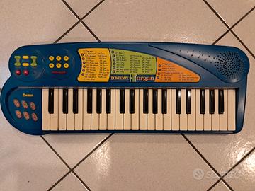 Pianola bontempi hit organ