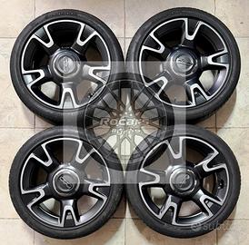 Cerchi 16 e pneumatici originali Fiat 500