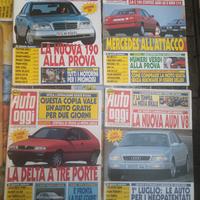 reviste con auto anni 90
