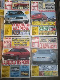 reviste con auto anni 90