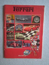 Album Figurine  FERRARI Walt Disney
