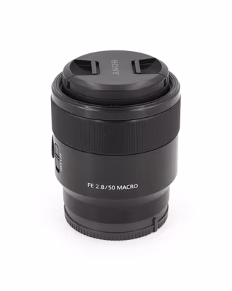 Sony FE 50mm f/2.8 Macro