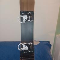 tavola snowboard firefly più attacchi