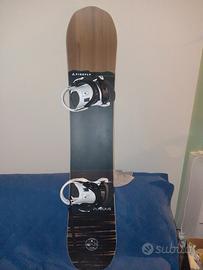 tavola snowboard firefly più attacchi