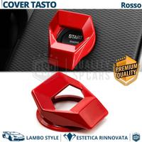 Cover Pulsante Accensione Auto Copritasto ROSSO