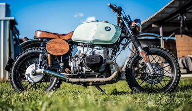 Bmw r45 la giardinetta motore 800