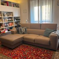 Divano 3 posti maxi con isola