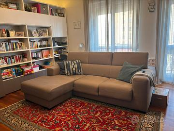 Divano 3 posti maxi con isola