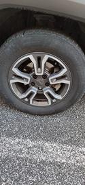 Cerchi e gomme jeep renegade 16"