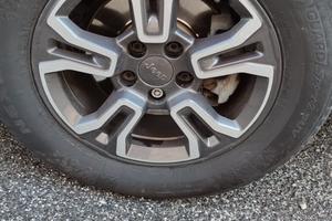 Cerchi e gomme jeep renegade 16"