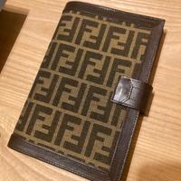 porta agenda Fendi 1979 non usata con scatola