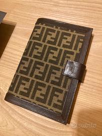 porta agenda Fendi 1979 non usata con scatola