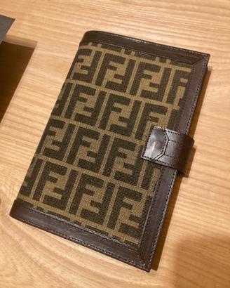 porta agenda Fendi 1979 non usata con scatola