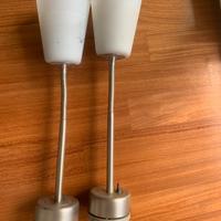 Coppia di lampade da bagno/camera