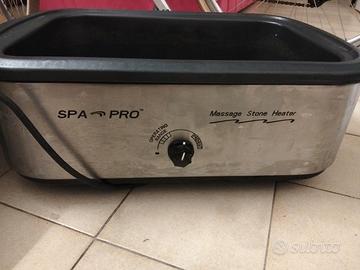 Fornello scalda pietre per Hot Stone Massage
