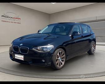 BMW BMW 116d - Sport INTERNI IN PELLE BEIGE, PRONT