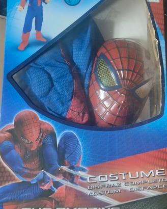 Costume Spiderman Bambino