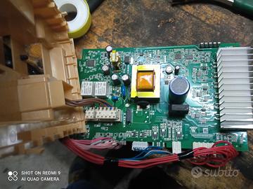 scheda lavatrice Whirlpool 