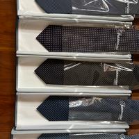 Lotto 5 cravatte Sanseverino Napoli