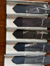 Lotto 5 cravatte Sanseverino Napoli