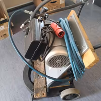 IDROPULITRICE PROFESSIONALE 380V