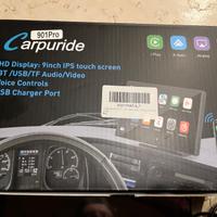 CarPlay auto carpuride w901pro