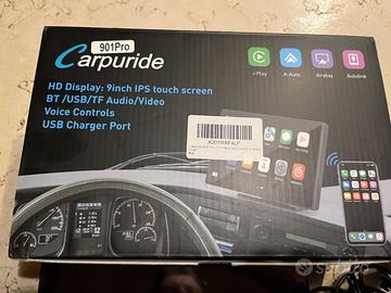 CarPlay auto carpuride w901pro