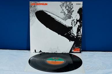 Led Zeppelin LED ZEPPELIN I LP Vinile *EX/EX* RaRo