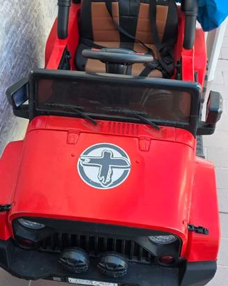 Macchina Elettrica Per Bambini Fuoristrada
