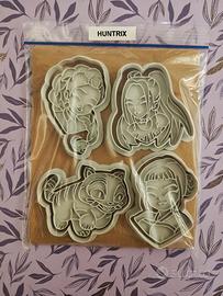 Set Stampini / Tagliabiscotti  Huntrix