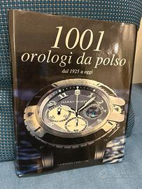 Libro 1001 orologi da polso dal 1925 a oggi