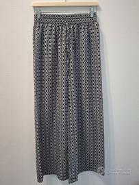 3 PANTALONI PALAZZO CVG