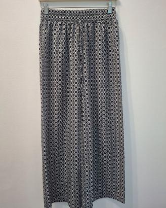 3 PANTALONI PALAZZO CVG