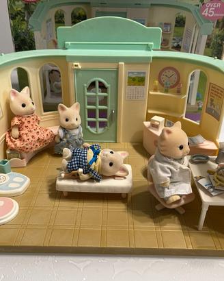 SET GIOCO SYLVANIAN FAMILIES