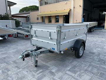 Carrello Rimorchio 750 850 900 950 1000 kg Doppia