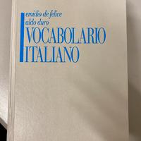 Vocabolario italiano